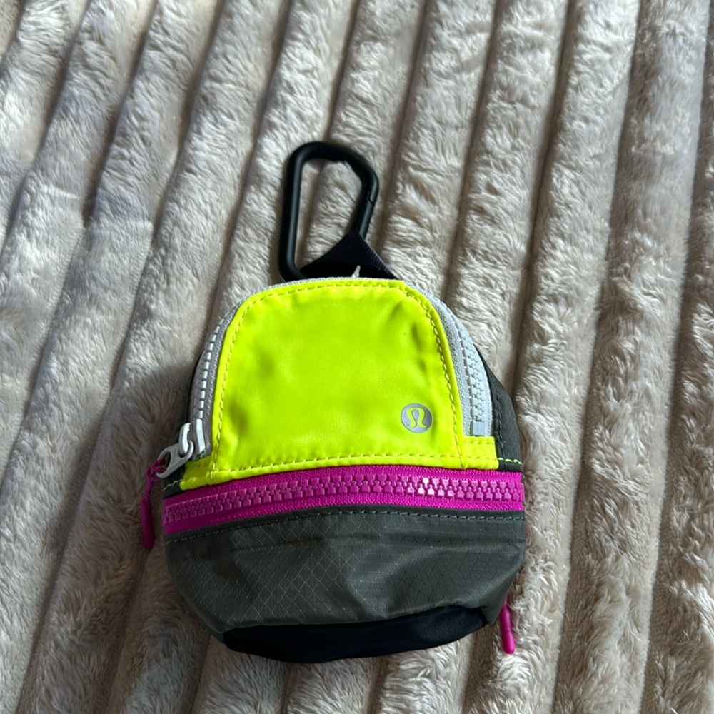 Lululemon Nano Everywhere keychain backpack
